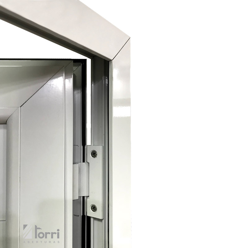 PROMO! Puerta Aluminio Blanco Modelo 043 De 080×200 – Aberturas Torri