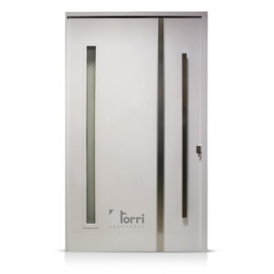 ÚLTIMAS! Puerta Pivotante Pavir Modelo 81 Blanca 120X220